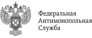 Логотип Федеральной Антимонопольной Службы РФ