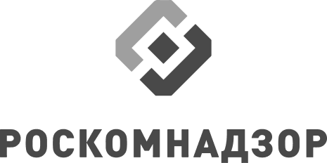Логотип Роскомнадзора