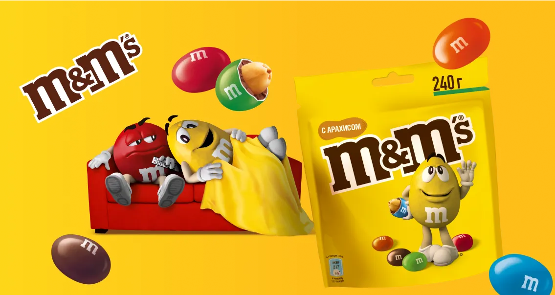 promo-m&m’s-на тнт